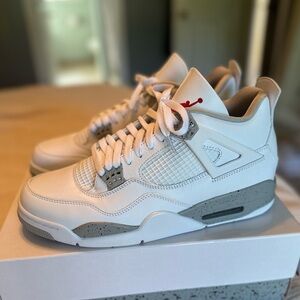 Jordan 4 Retro “White Oreo”